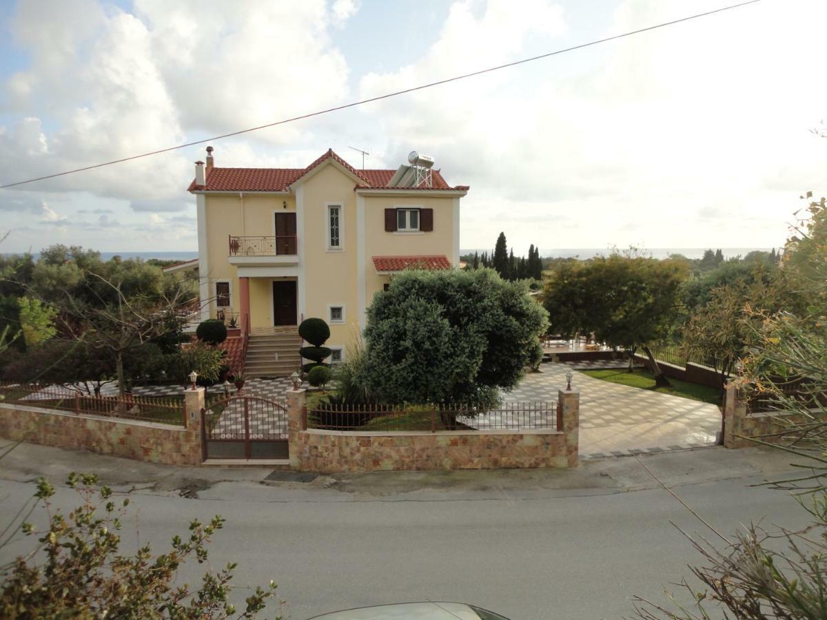 Villa Elpida 스보로나타 외부 사진