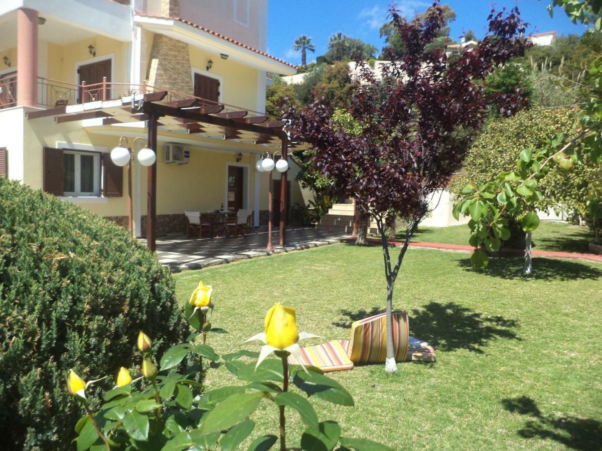 Villa Elpida 스보로나타 외부 사진