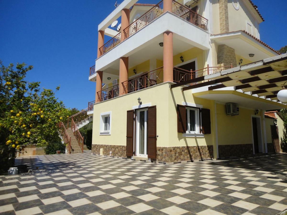 Villa Elpida 스보로나타 외부 사진