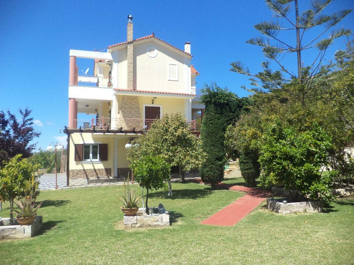 Villa Elpida 스보로나타 외부 사진