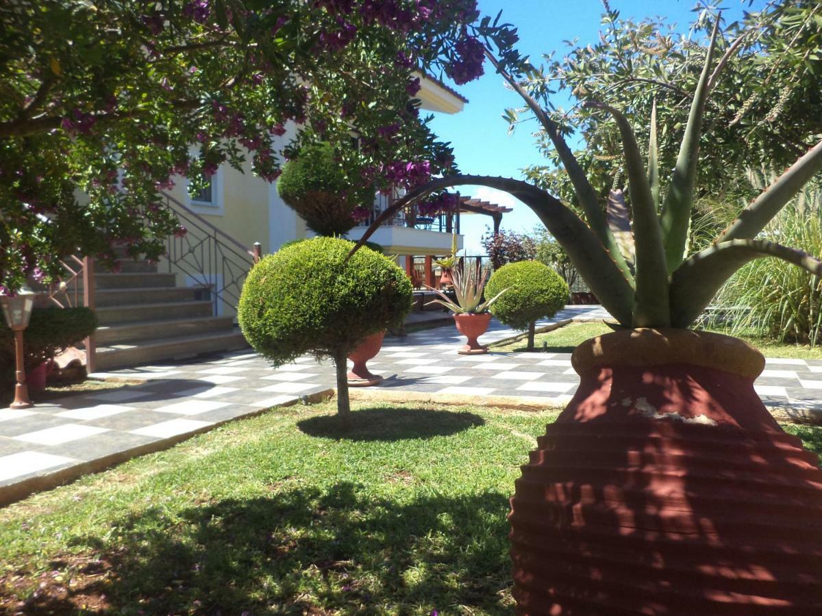 Villa Elpida 스보로나타 외부 사진