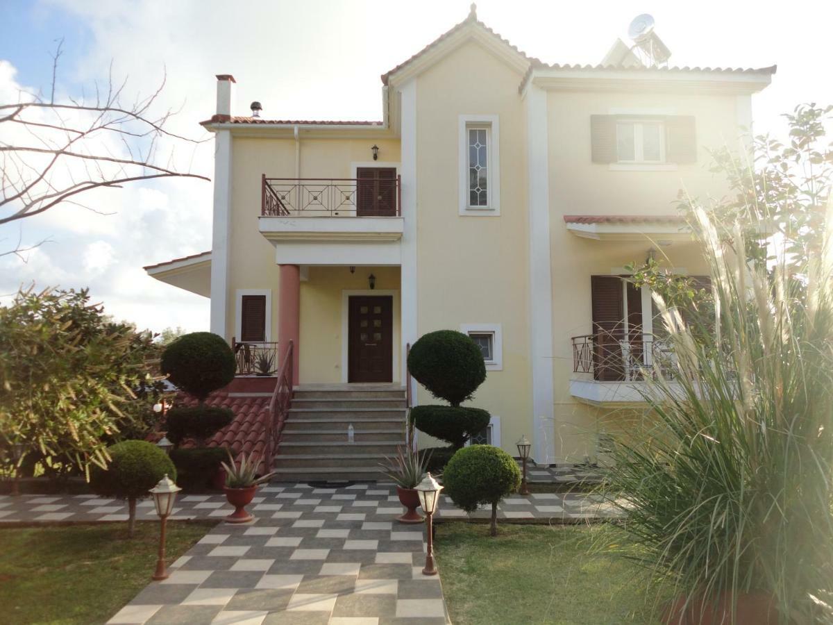 Villa Elpida 스보로나타 외부 사진