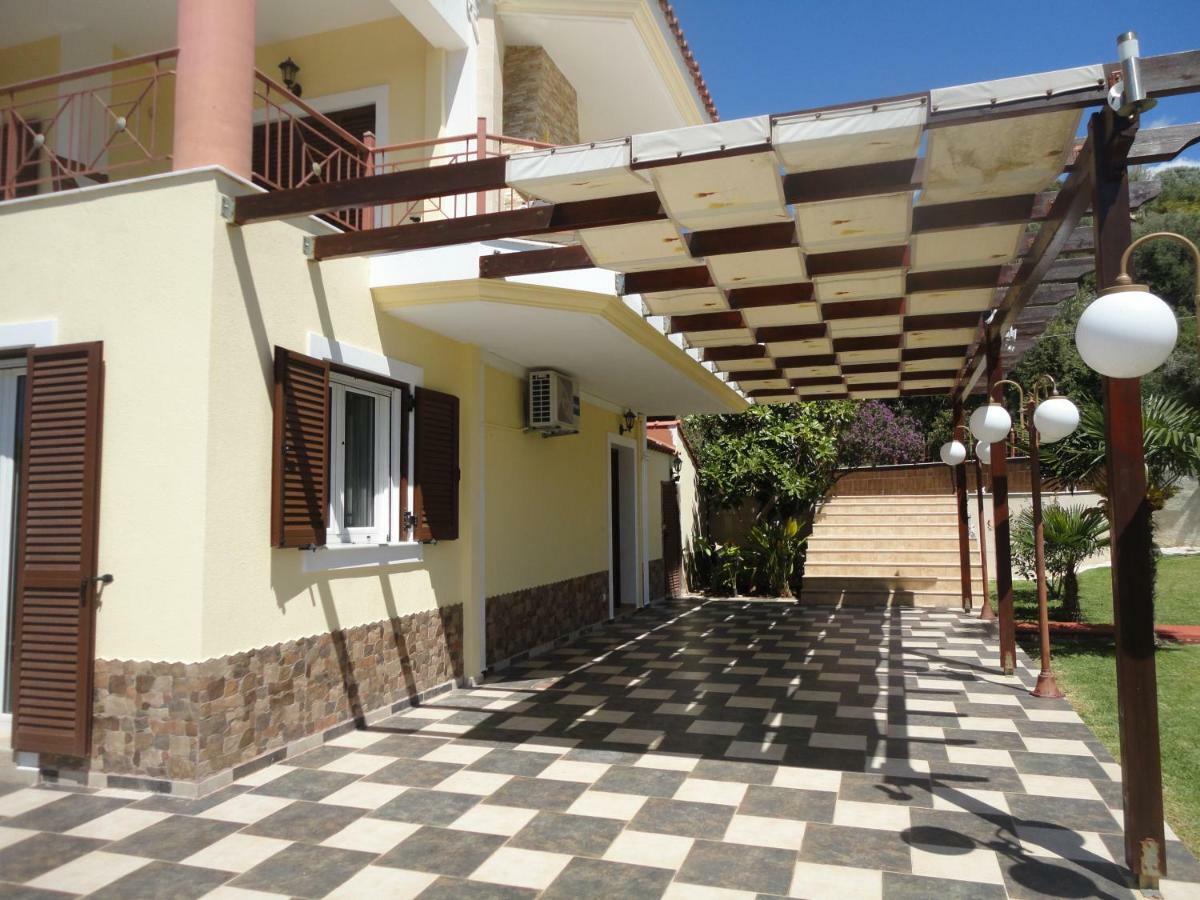 Villa Elpida 스보로나타 외부 사진