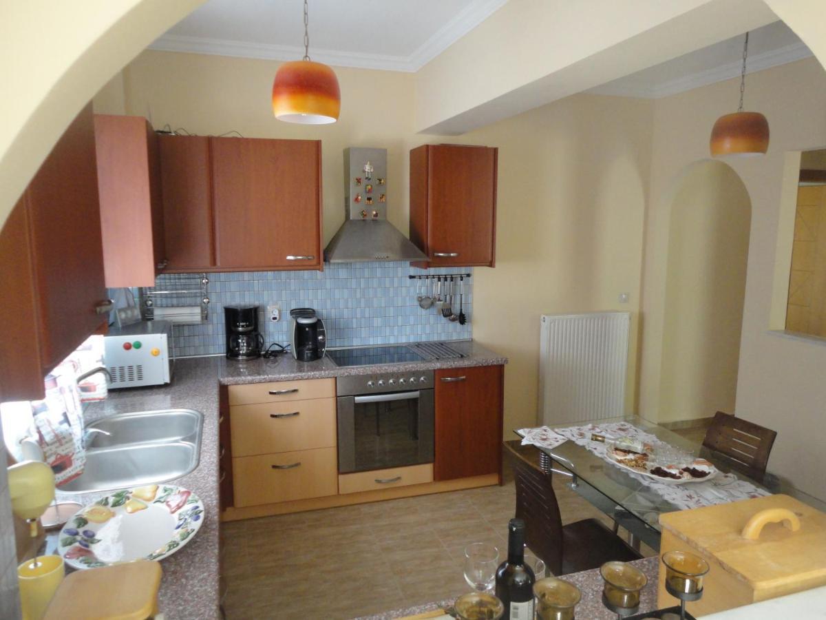Villa Elpida 스보로나타 외부 사진