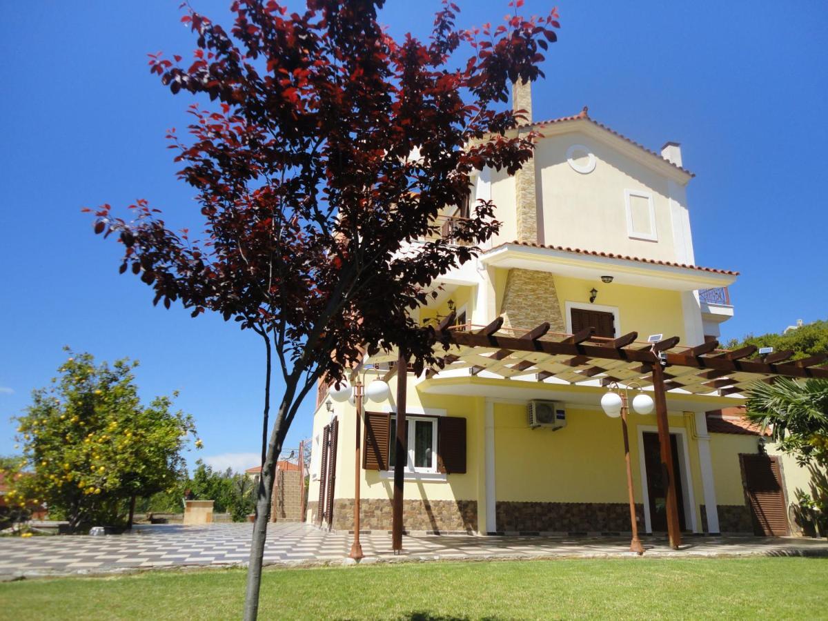 Villa Elpida 스보로나타 외부 사진
