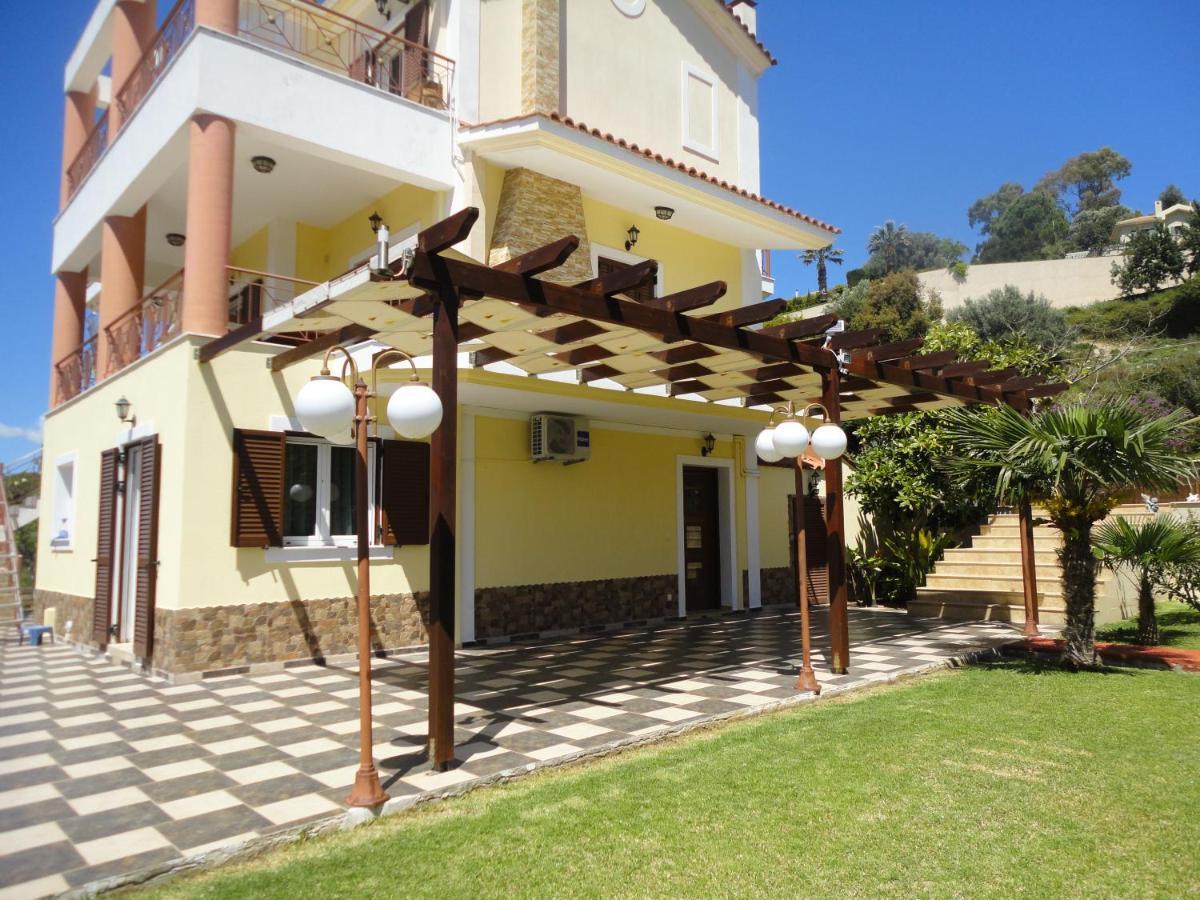 Villa Elpida 스보로나타 외부 사진