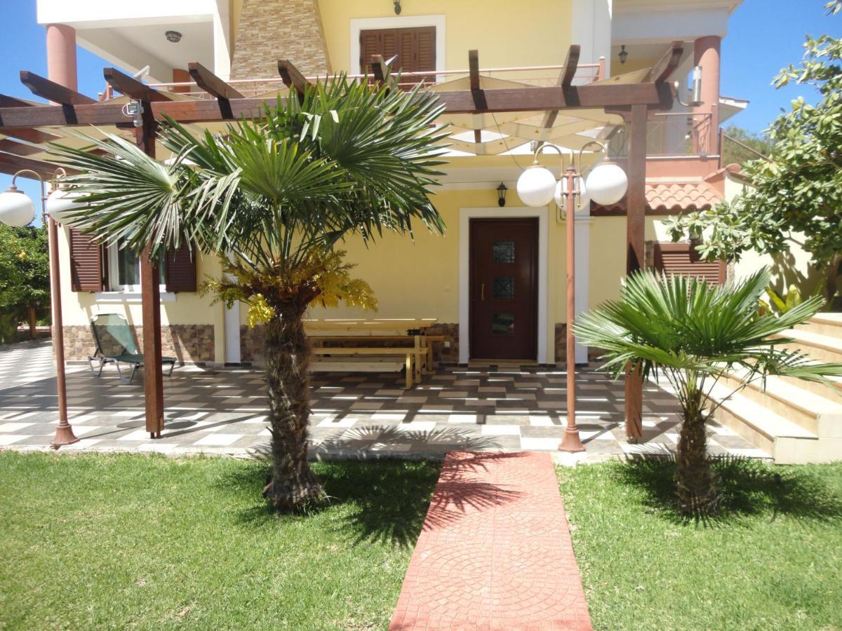 Villa Elpida 스보로나타 외부 사진