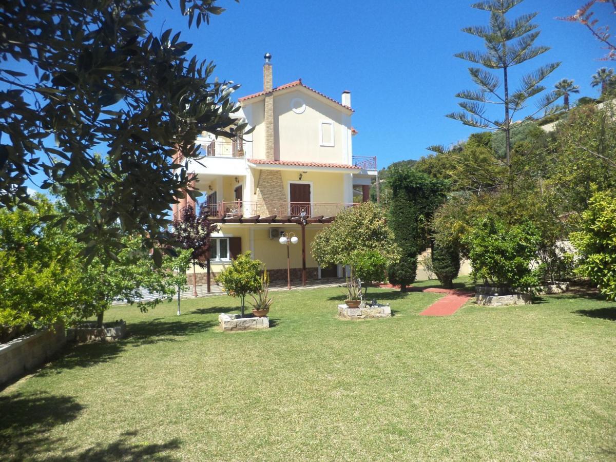 Villa Elpida 스보로나타 외부 사진