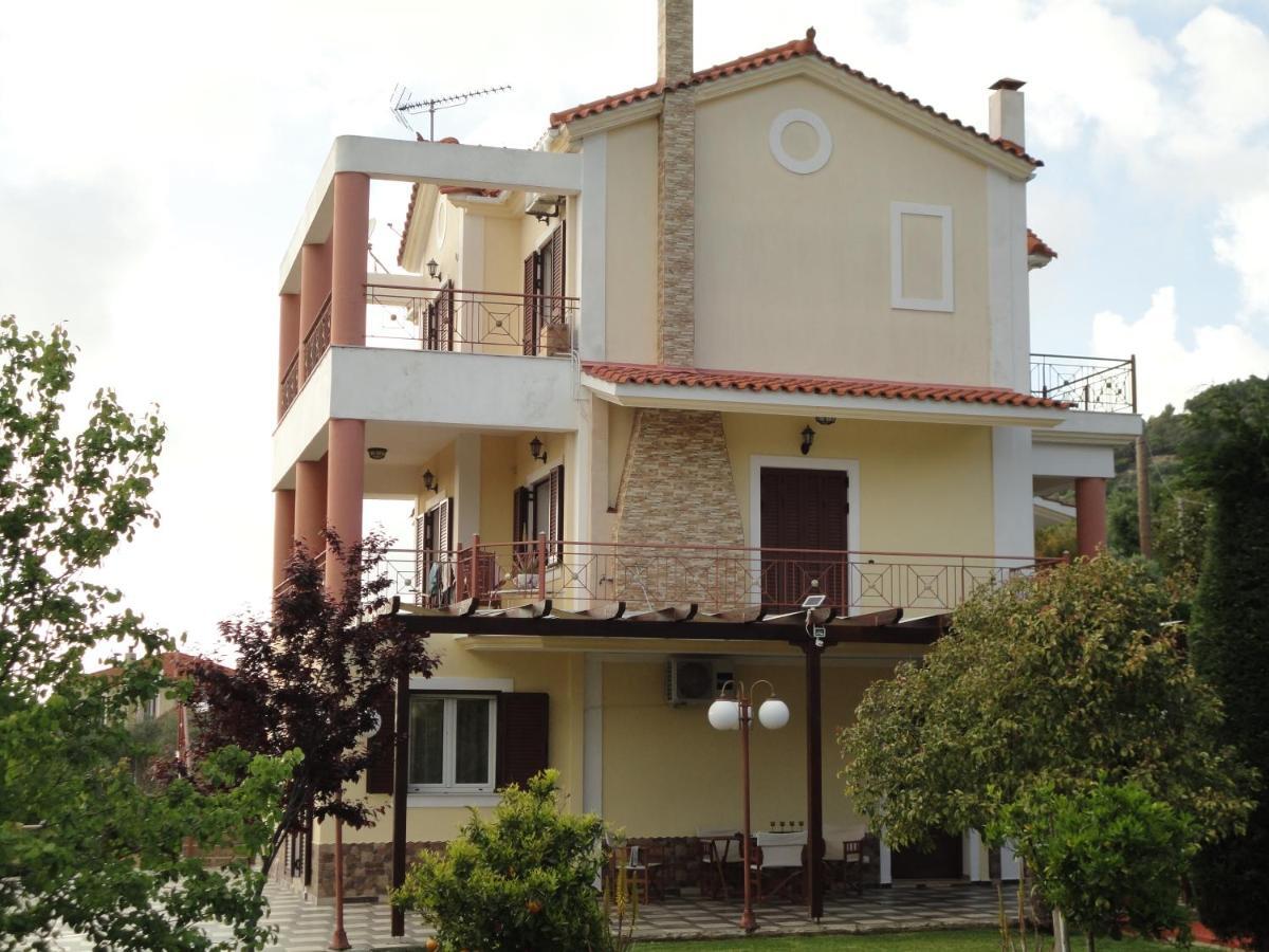 Villa Elpida 스보로나타 외부 사진