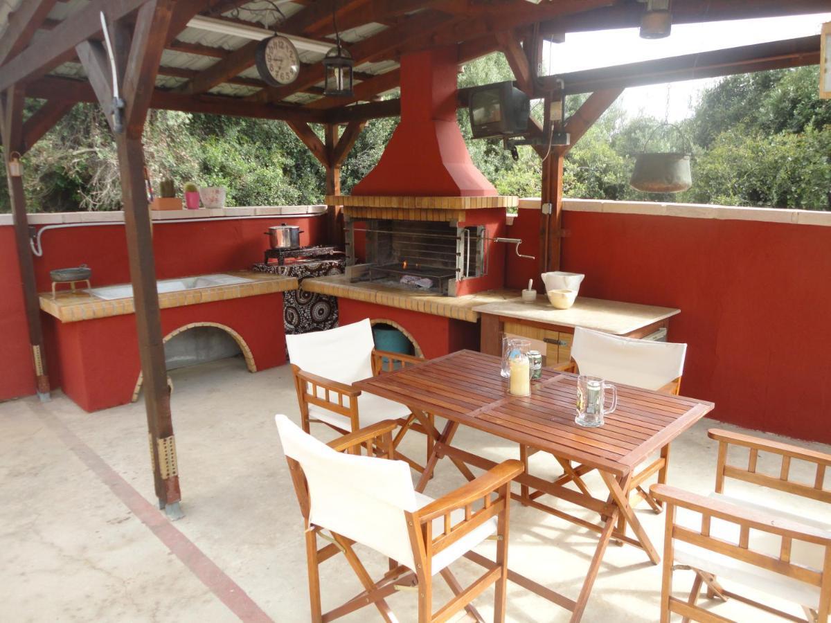 Villa Elpida 스보로나타 외부 사진
